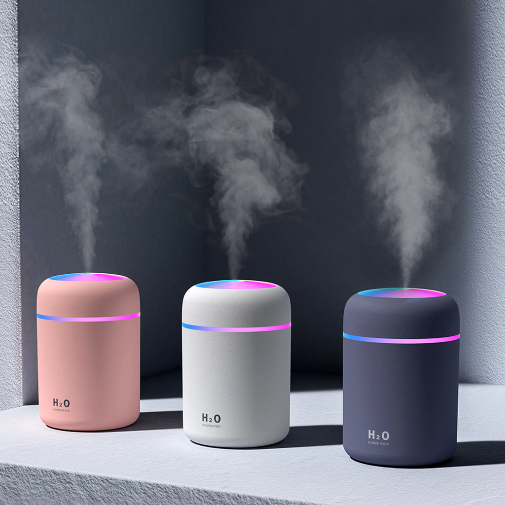 Mini Aroma Humidifier – USB-Powered Essential Oil Diffuse