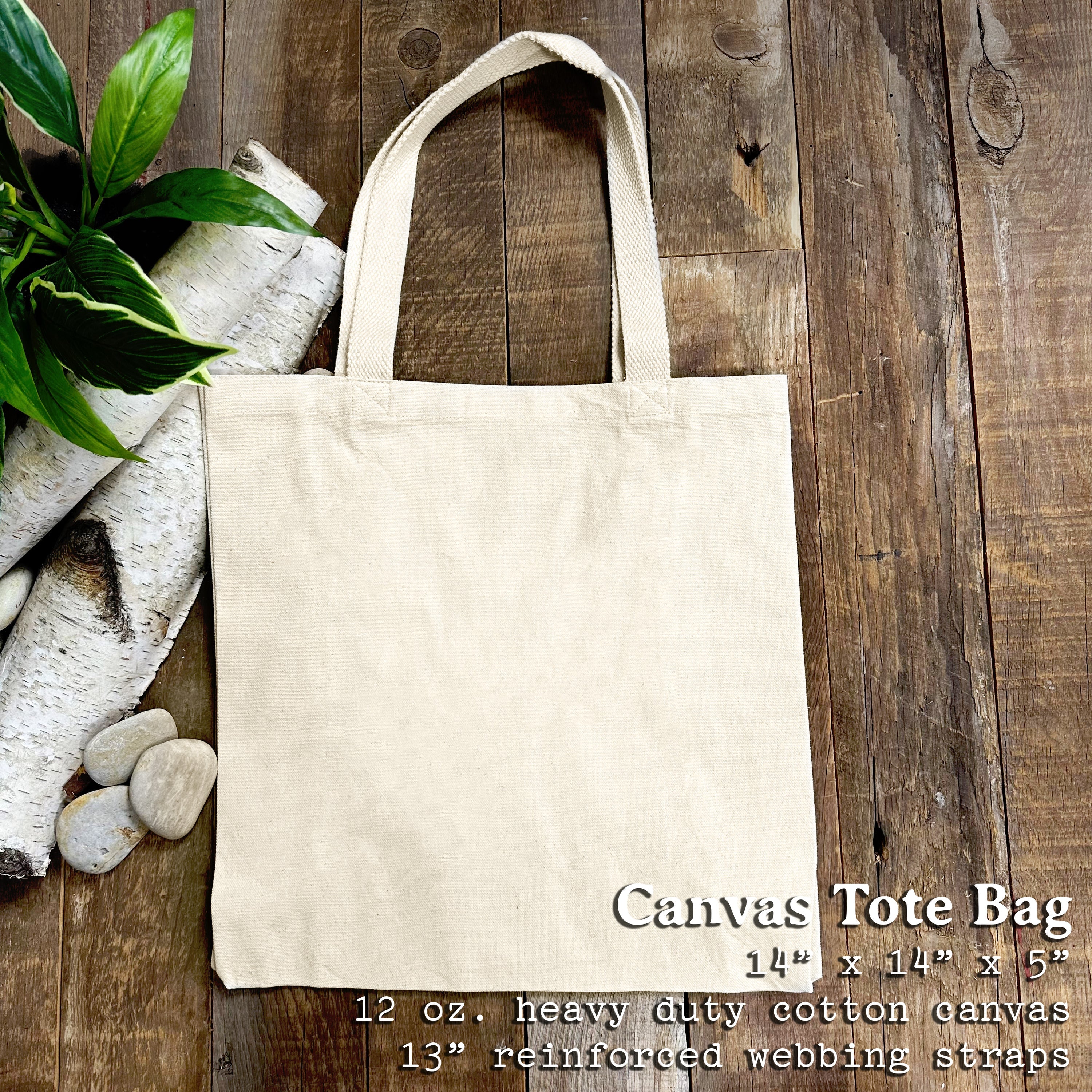 Road Less Traveled Canvas Tote – Jeep Edition
