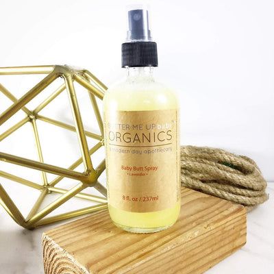 Organic Baby Butt Spray – Travel Size (2oz)D