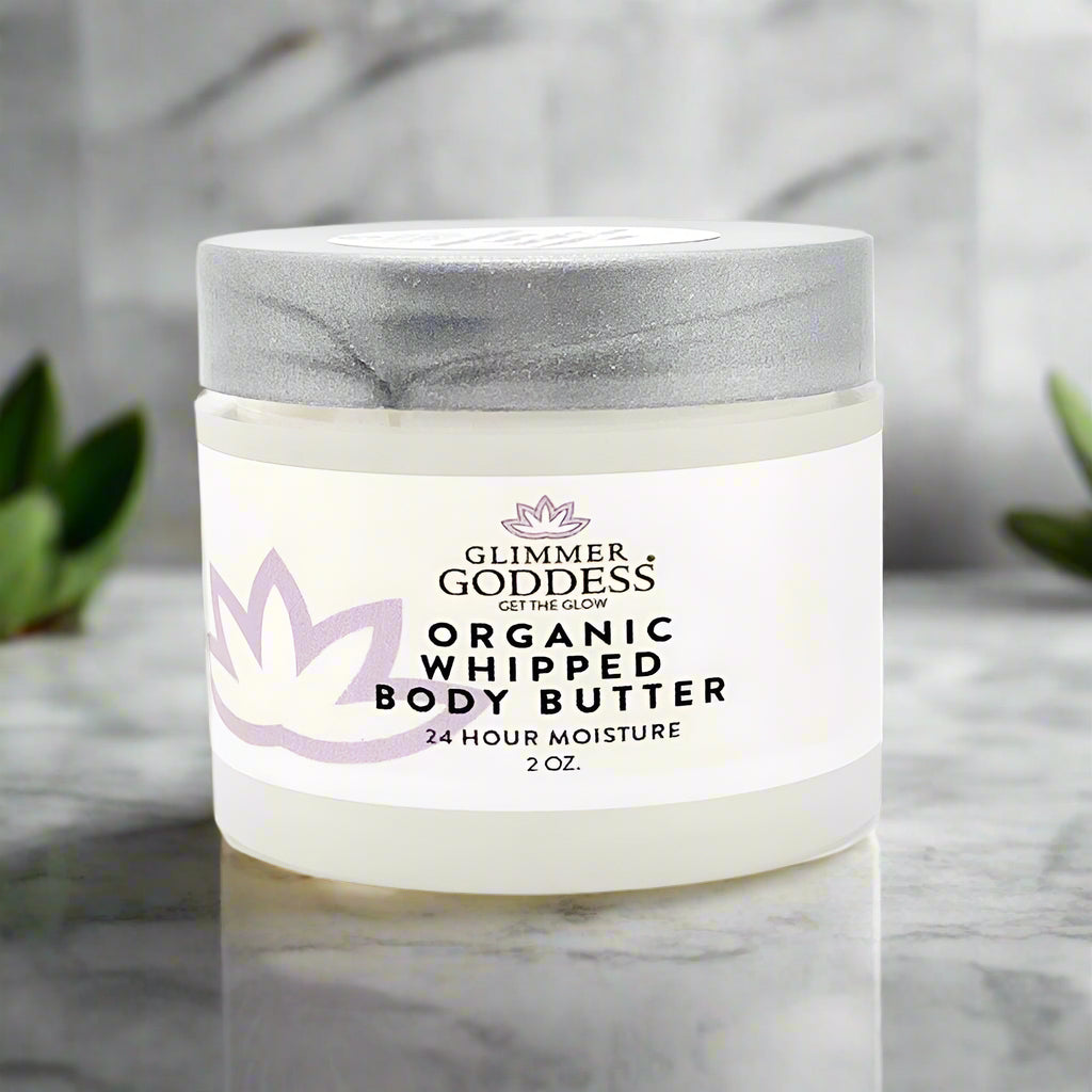 Organic Whipped Shea Body Butter - 2oz Travel Size