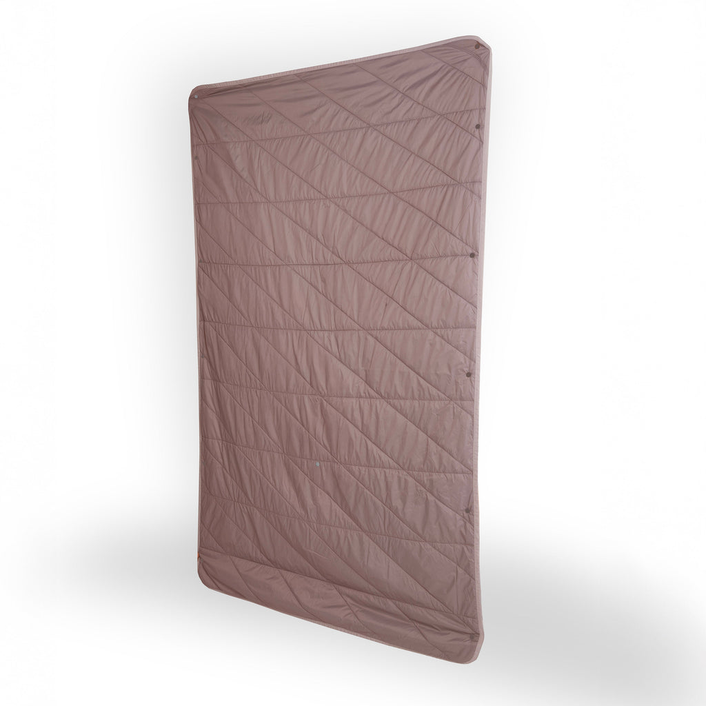 Quartz quilted mat on a white background