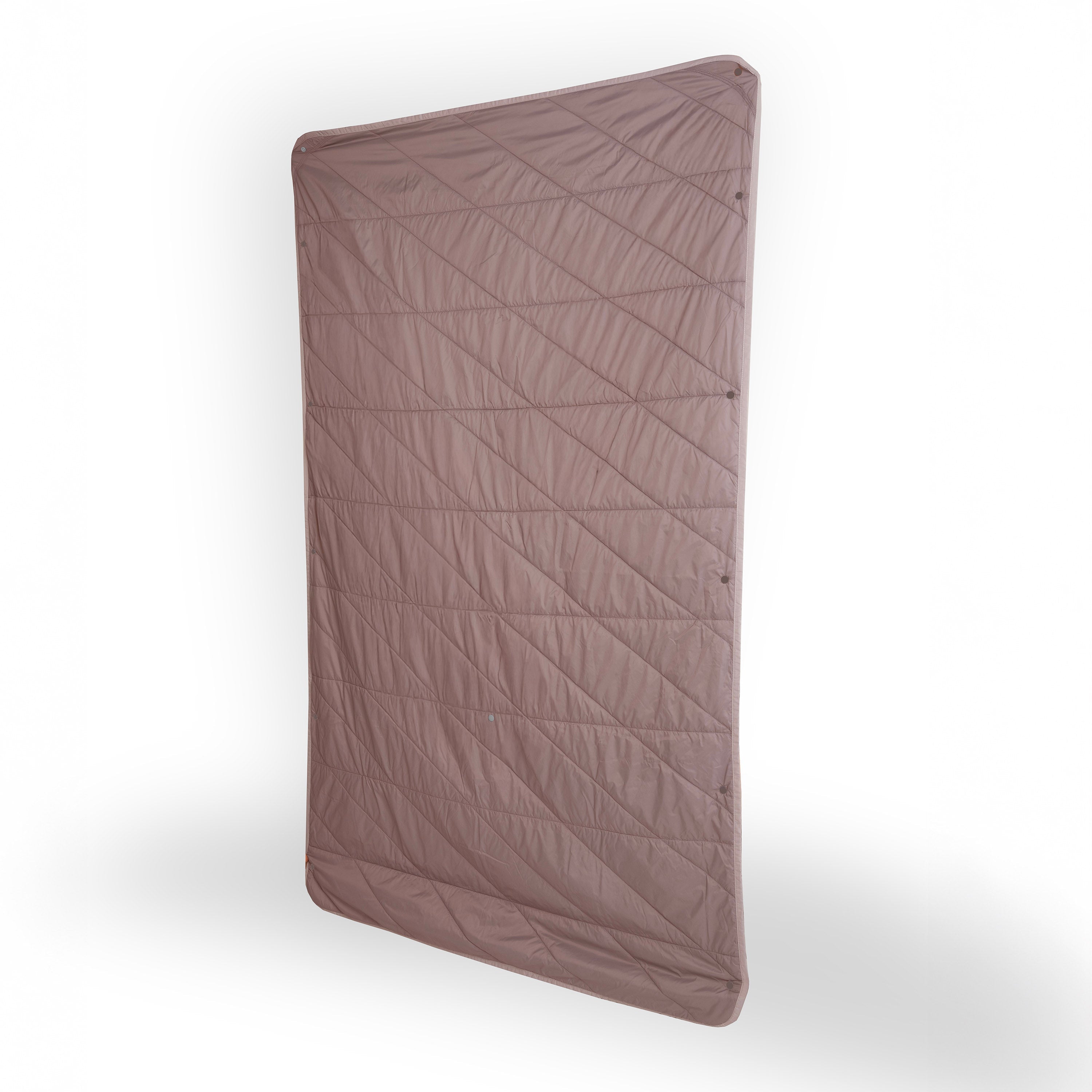 Quartz quilted mat on a white background