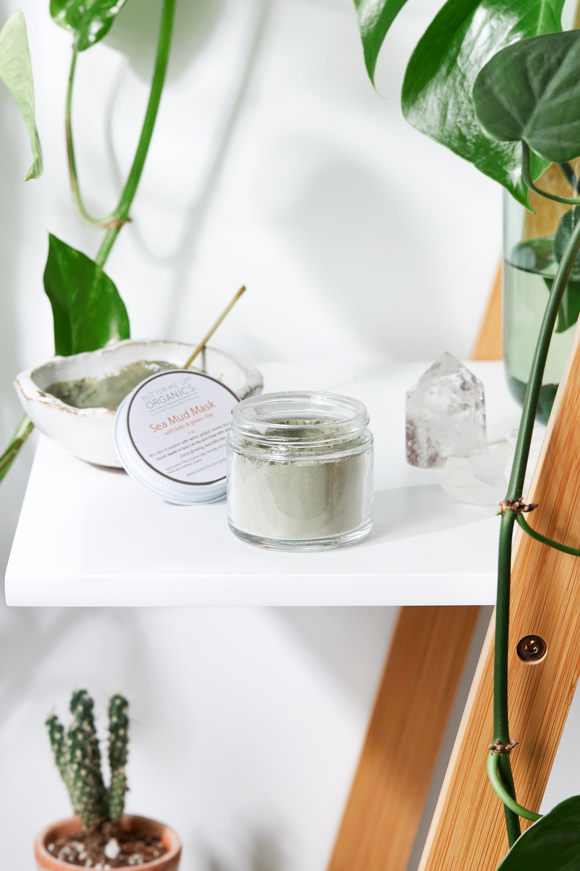 Sea Mud Mask – French Green Clay + Sea Kelp Detox Blend