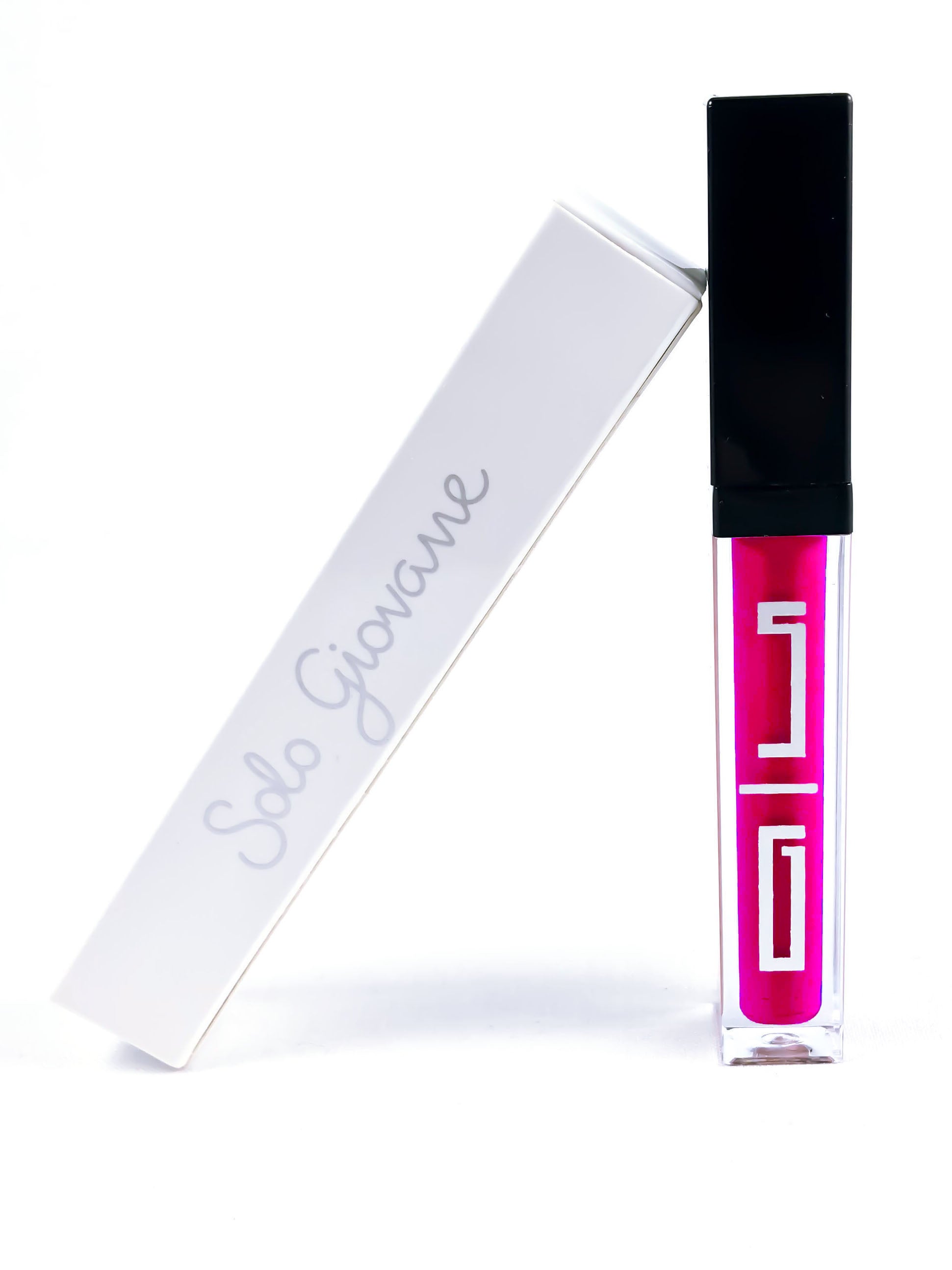 Solo Giovane Glossy-Color Lip Cream 15 – Long-Lasting Hydrating Lip Gloss