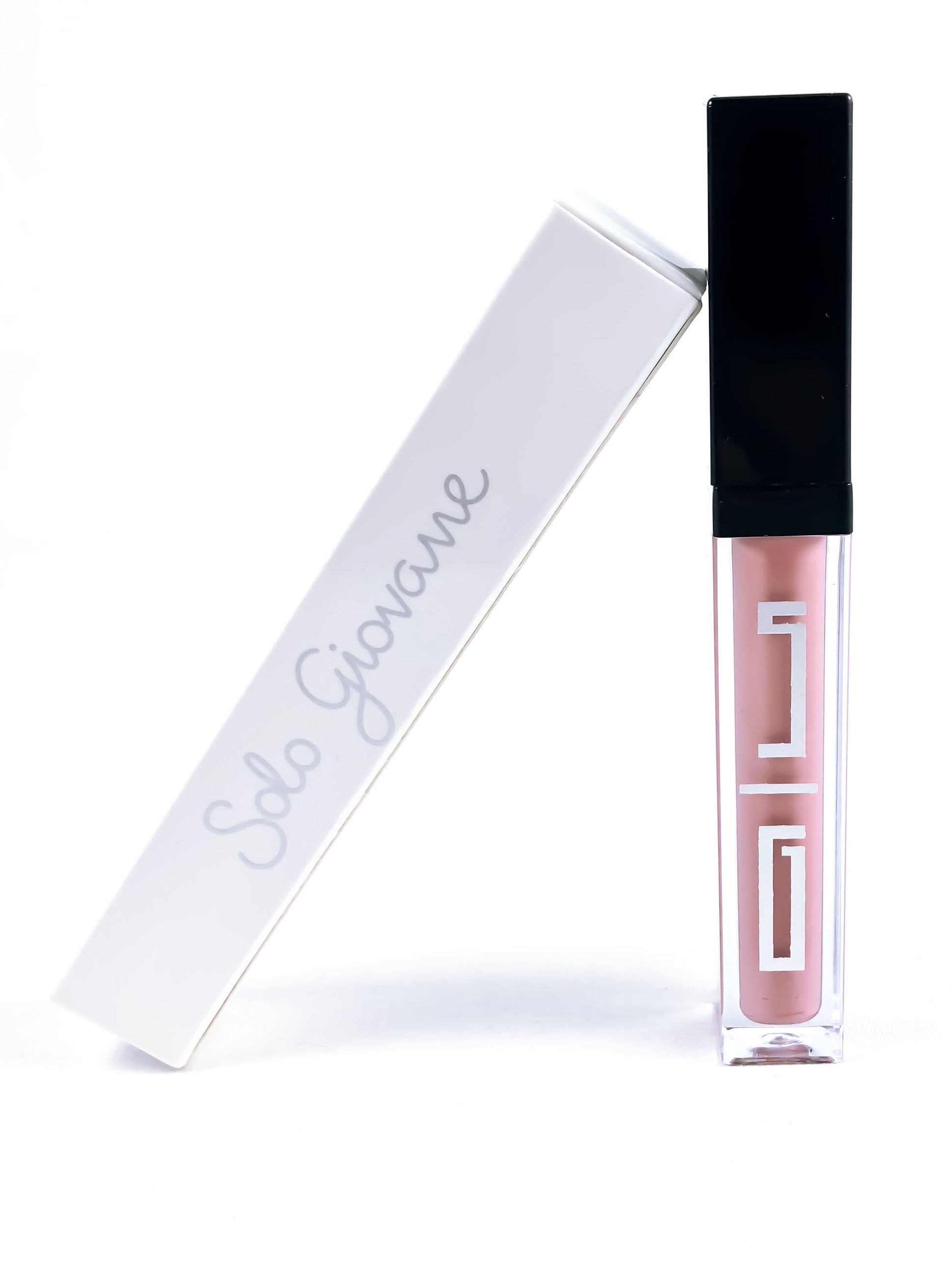 Solo Giovane Glossy-Color Lip Cream 3 – Long-Lasting Hydrating Lip Gloss