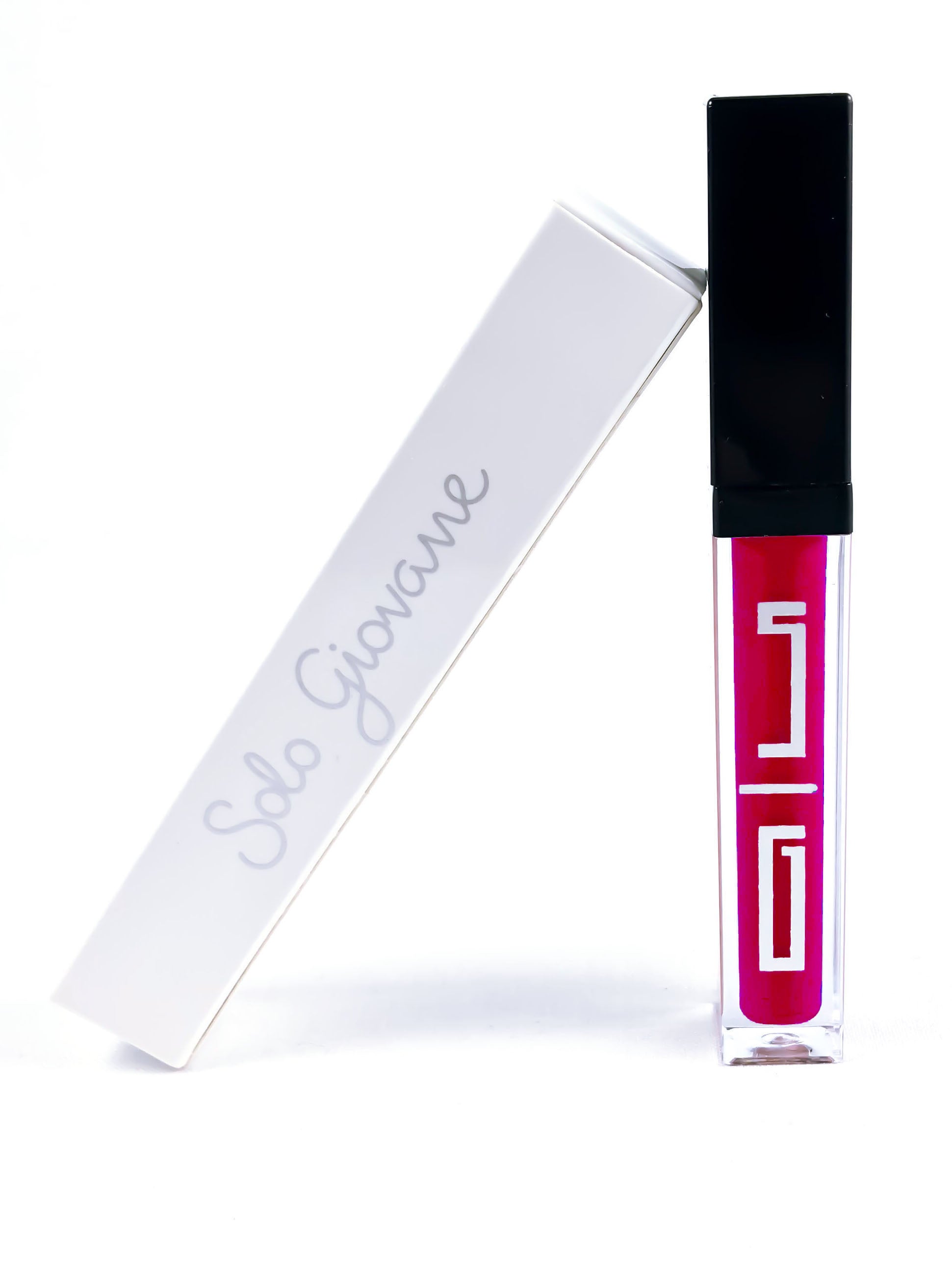 Solo Giovane Glossy-Color Lip Cream 9 – Long-Lasting Hydrating Lip Gloss