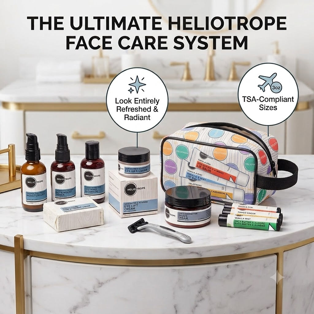 The Ultimate Heliotrope Face Care System