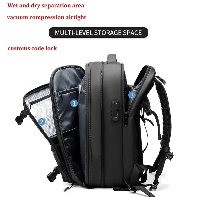 AirSeal Travel Pro Backpack - 3ozs