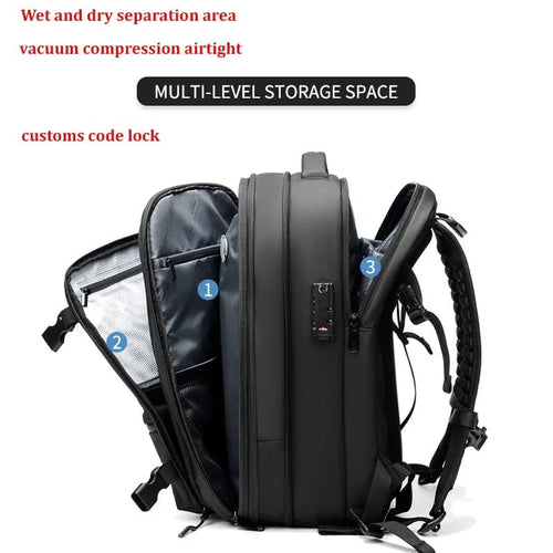 AirSeal Travel Pro Backpack - 3ozs