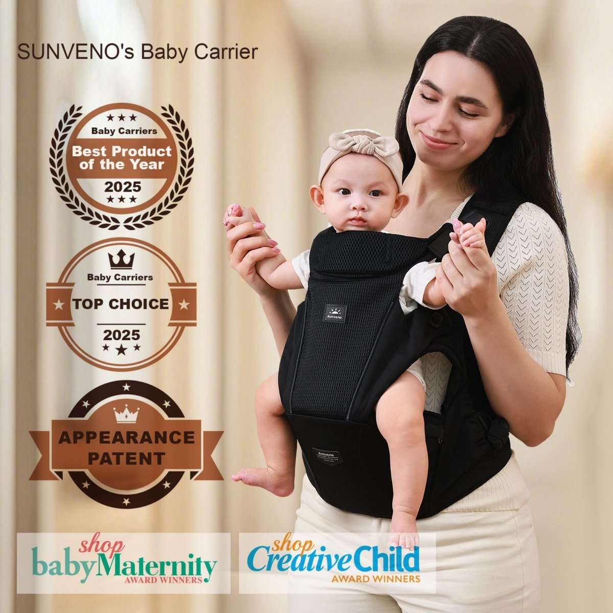All - in - One Baby Carrier - 3ozs