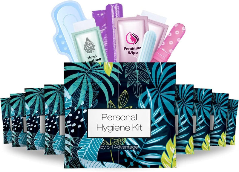 All - in - One Travel Menstrual Kit by pH Advantage - 3ozs