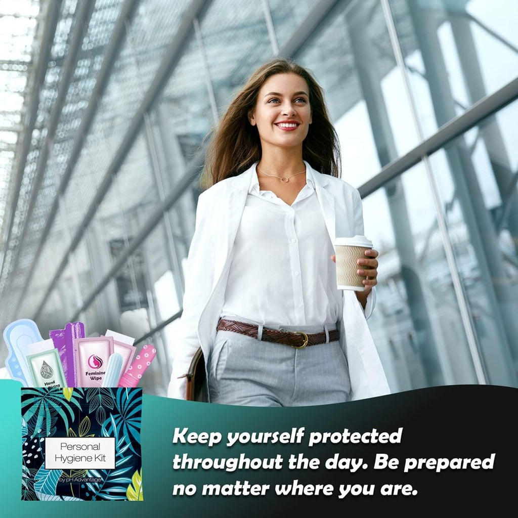 All - in - One Travel Menstrual Kit by pH Advantage - 3ozs