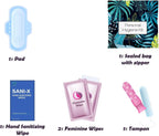 All - in - One Travel Menstrual Kit by pH Advantage - 3ozs
