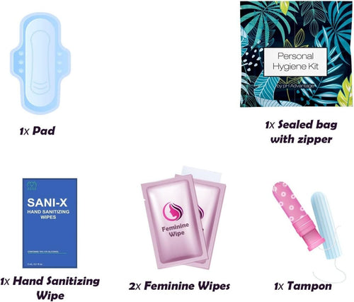 All - in - One Travel Menstrual Kit by pH Advantage - 3ozs