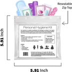 All - in - One Travel Menstrual Kit by pH Advantage - 3ozs