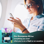 All - in - One Travel Menstrual Kit by pH Advantage - 3ozs