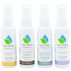 All Purpose Moisturizing Lotion – Travel Garden Gift Set (4 Pack) travel size essentials