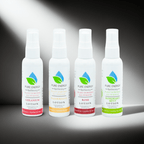 All Purpose Moisturizing Lotion – Travel Garden Gift Set (4 Pack) mini skincare set for travel size essentials