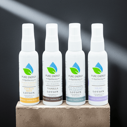 All Purpose Moisturizing Lotion – Travel Garden Gift Set (4 Pack) - 3oz Essentials