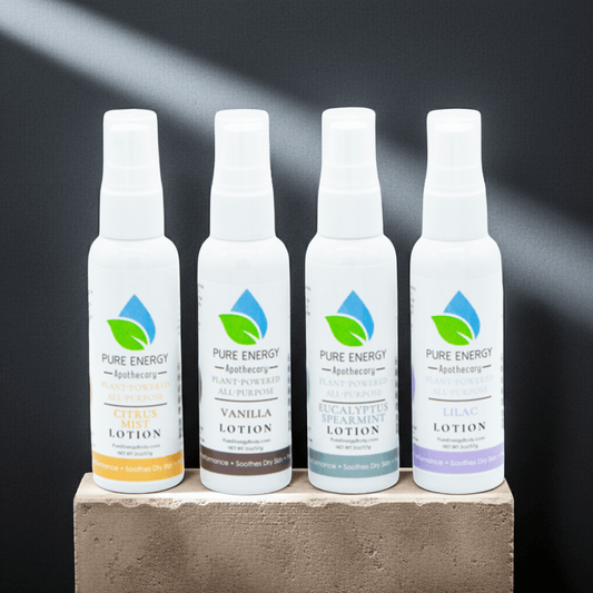 All Purpose Moisturizing Lotion – Travel Garden Gift Set (4 Pack) - 3oz Essentials