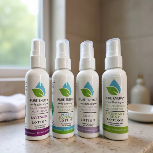 All Purpose Moisturizing Lotion – Travel Spa Gift Set (4 Pack) - 3ozs