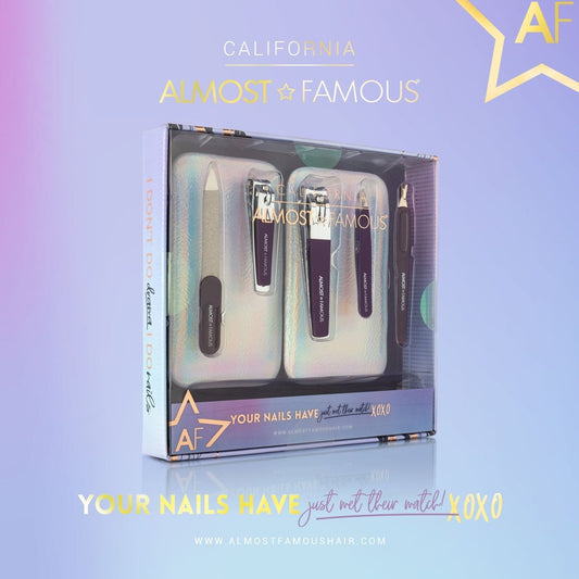 Almost Famous 5 - Piece Manicure Kit - 3oz Essentials