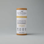 Aluminum-Free Deodorant by J&L Naturals – Plant-Powered Odor Control (3 oz) in travel size for TSA approved toiletries
