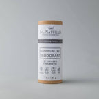 Aluminum-Free Deodorant by J&L Naturals – Plant-Powered Odor Control (3 oz) travel size essentials