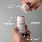 Aluminum-Free Deodorant by J&L Naturals – Plant-Powered Odor Control (3 oz) for travel size essentials