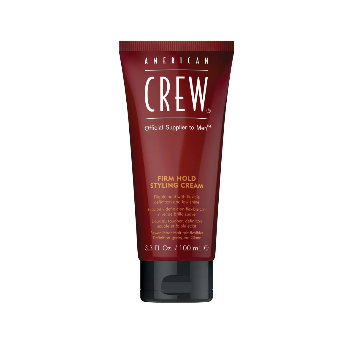 American Crew Firm Hold Gel Travel Size 3.3 oz for travel size essentials