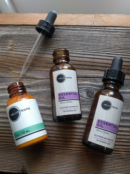 Aromatherapy Spray Mist for Body & Home on wooden surface