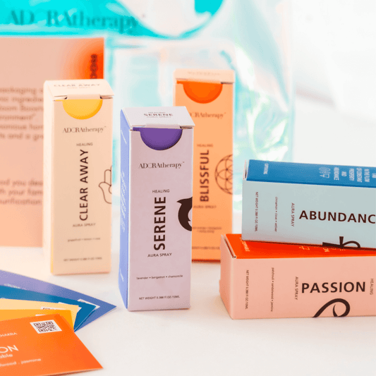 Aura Spray Discovery Kit – Mini Mood Boost Bar with Five Signature Blends - 3oz Essentials