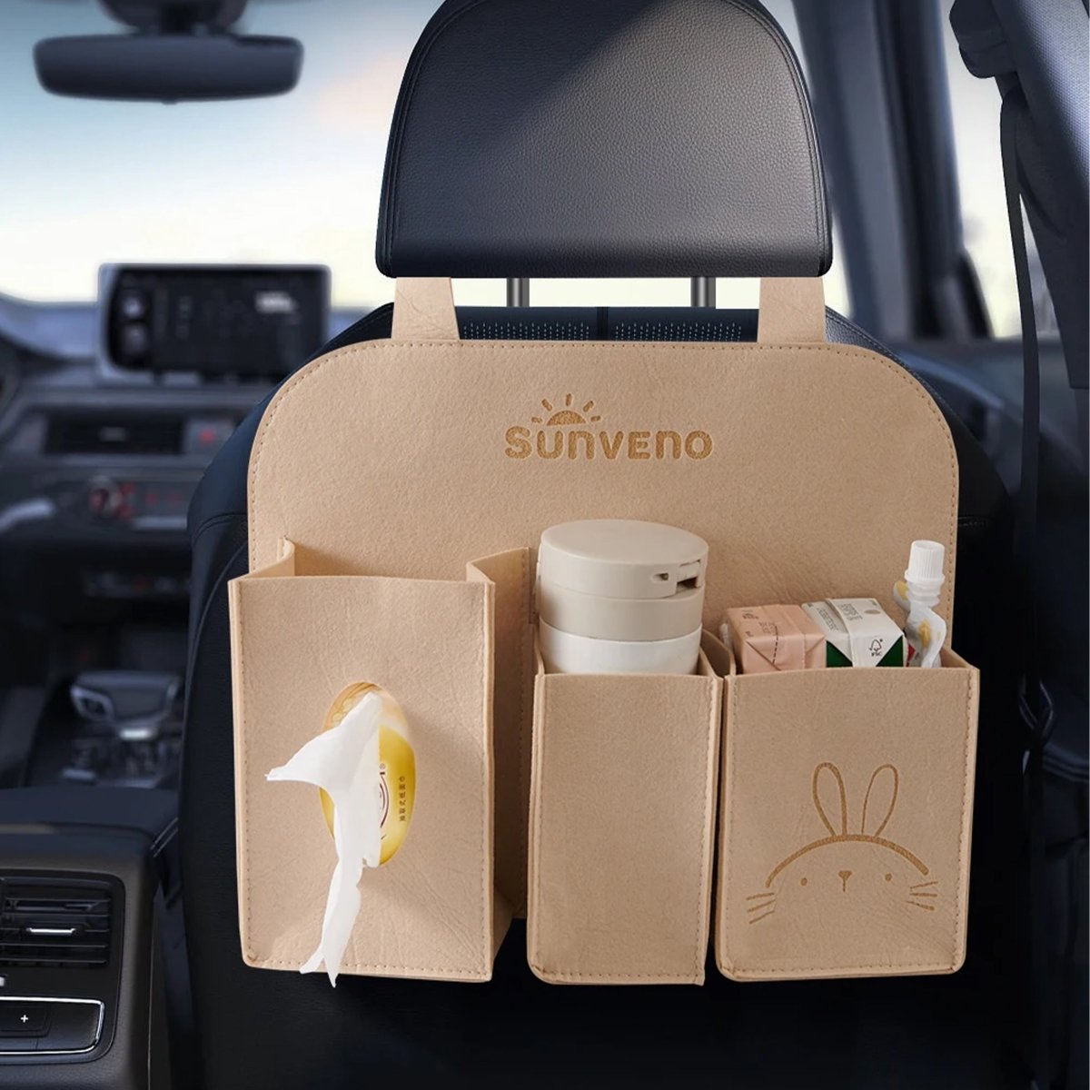 Baby Car Seat Hanging Organizer - 3ozs