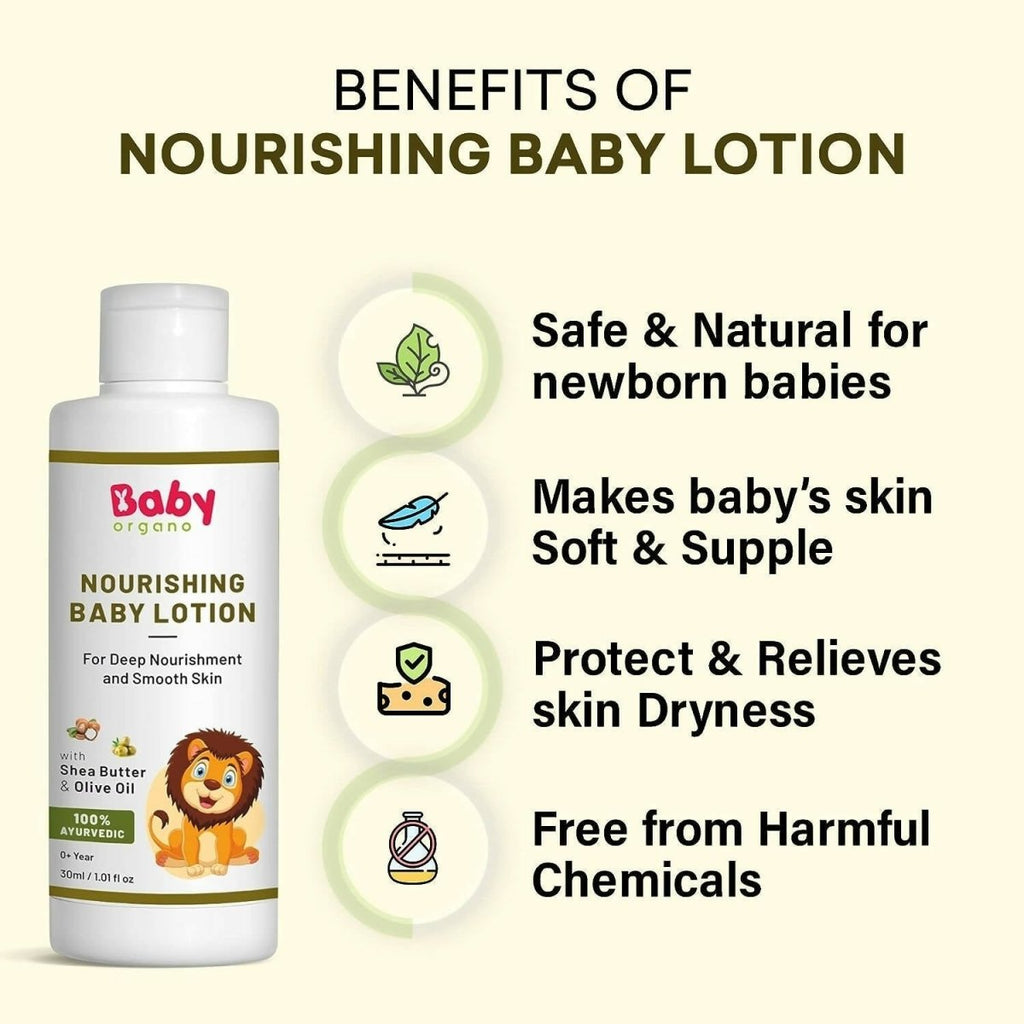Babyorgano Easy Go Baby Travel Kit - 3ozs