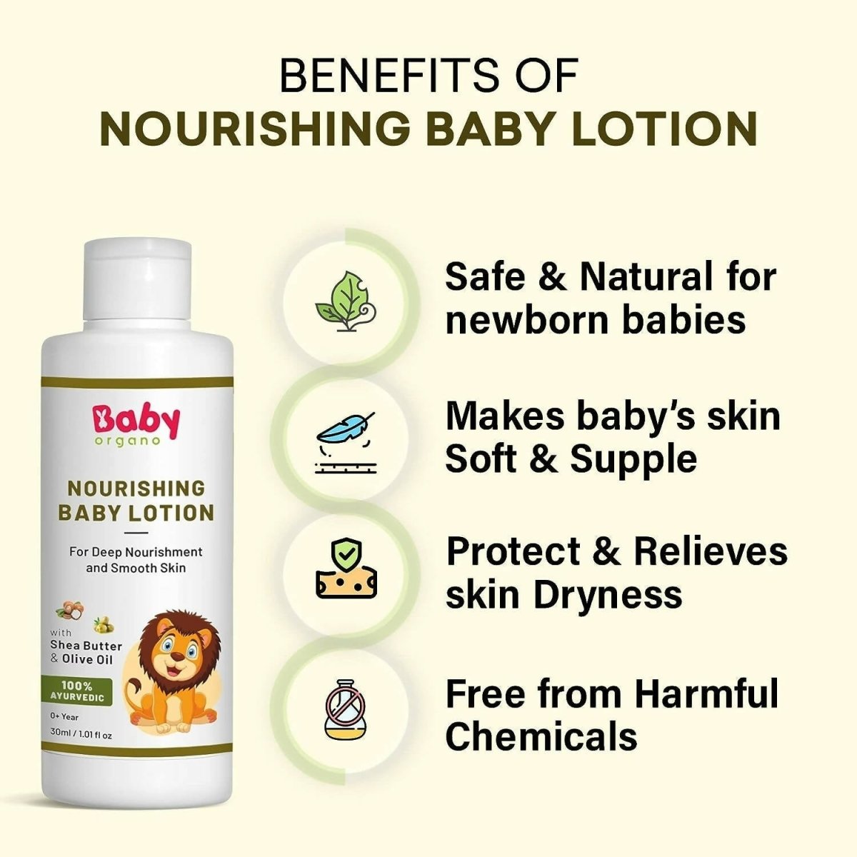 Babyorgano Easy Go Baby Travel Kit - 3ozs
