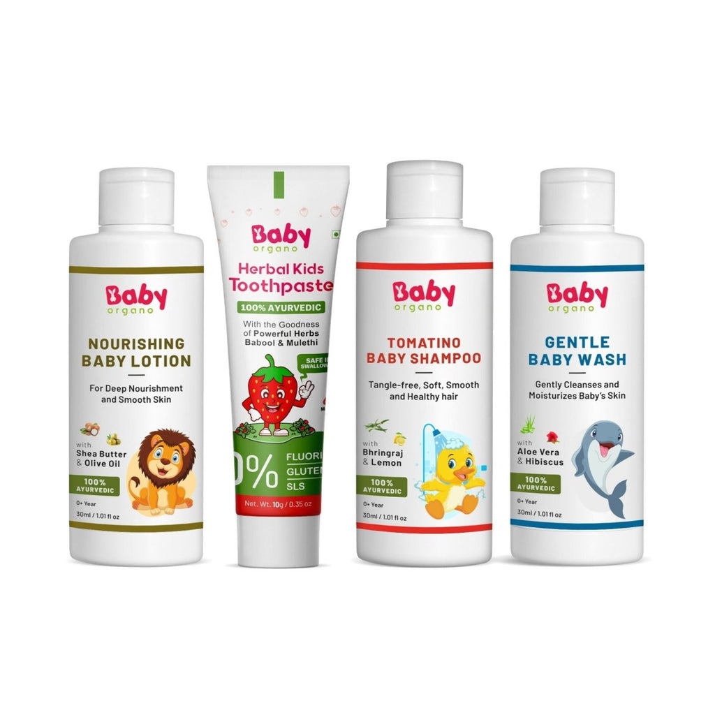 Babyorgano Easy Go Baby Travel Kit - 3ozs
