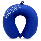 Badgley Mischka Memory Foam Travel Neck Pillow - 3ozs