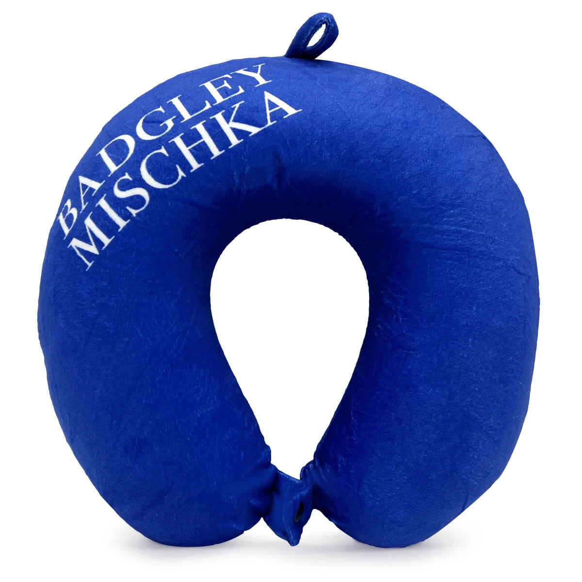 Badgley Mischka Memory Foam Travel Neck Pillow - 3ozs