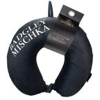 Badgley Mischka Memory Foam Travel Neck Pillow - 3ozs