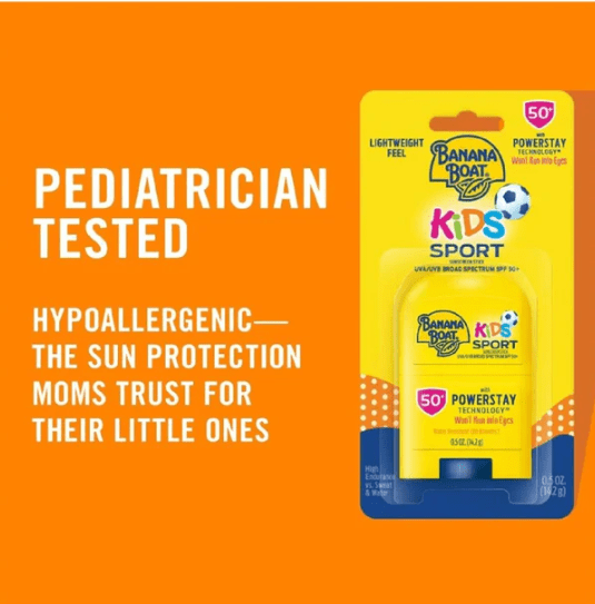 Banana Boat Kids Sport Stick (SPF 50) - 3ozs
