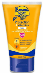 Banana Boat Protection + Vitamins Sunscreen SPF 50 (2oz) - 3ozs