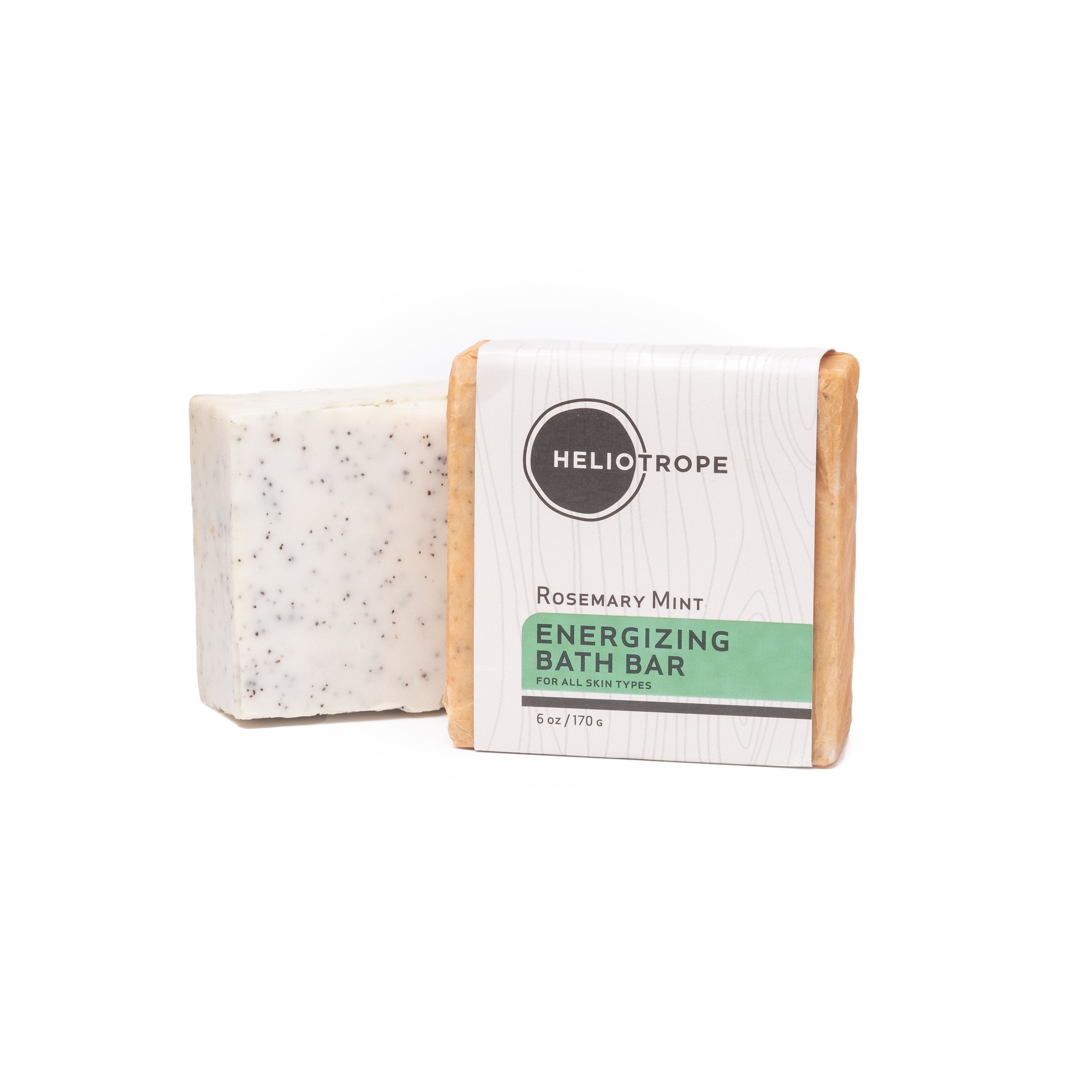 Exfoliating Bath Bar – Goat’s Milk Soap with Crushed Grapeseed (6 oz)