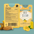 Bee Clean Beeswax Hand Sanitizer with citrus and peppermint