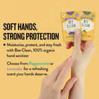 Bee Clean Beeswax Hand Sanitizer for strong hands protection
