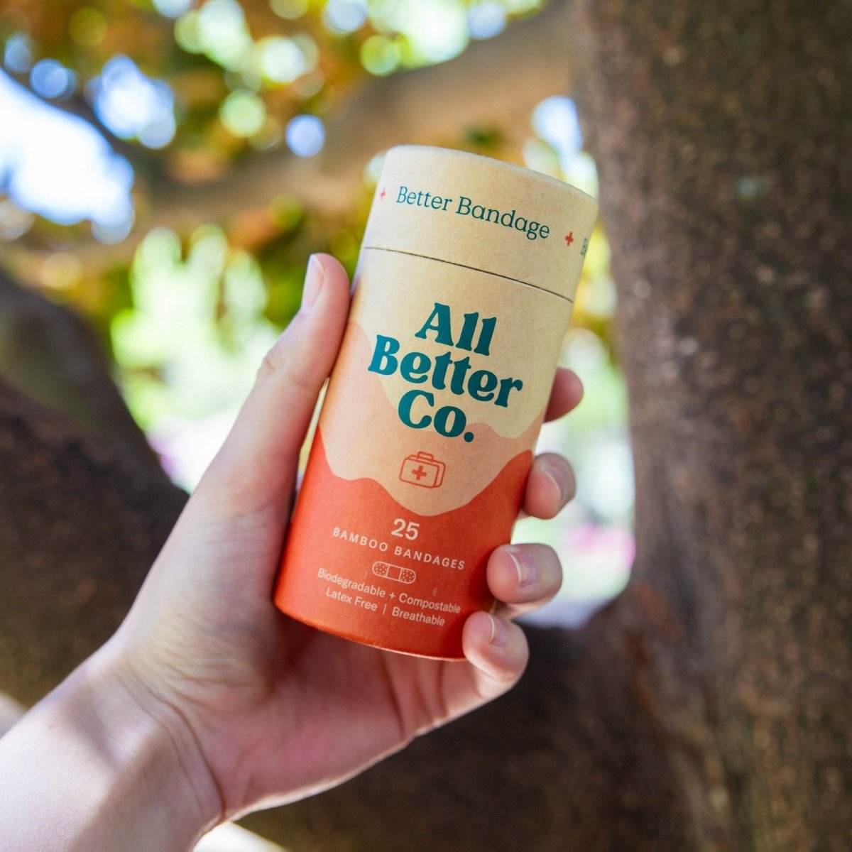 Better Bandage eco-friendly bandages for travel essentials