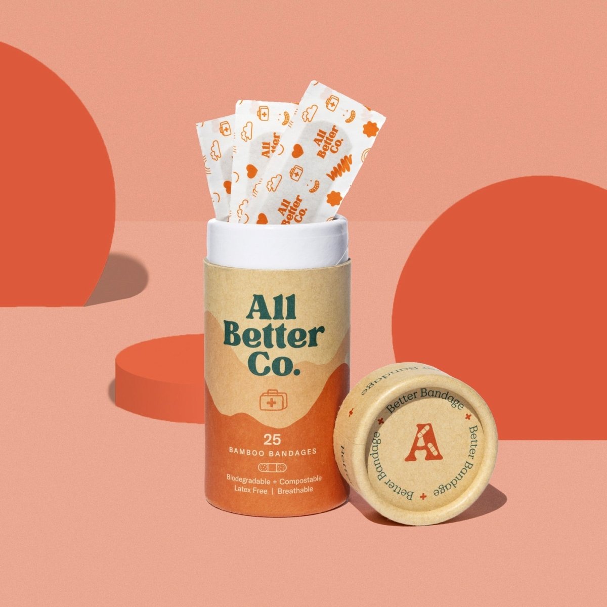 Better Bandage in eco-friendly packaging for travel size essentials