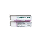 Better Lippy lip balm, travel size essentials for hydration.