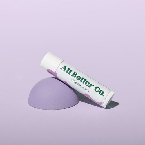 Better Lippy, travel size essentials lip balm, SPF 15