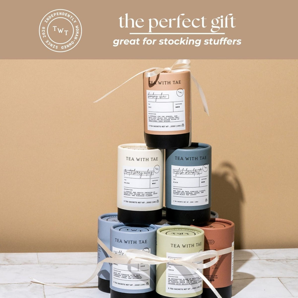 Bombay Chai Mini Tea Tube – Spiced Assam Black Tea (5 Sachets)