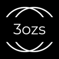 Logo of 3ozs for travel planning consultation services.